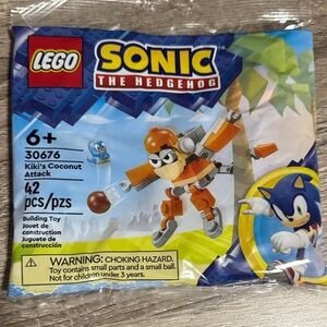LEGO Sonic the Hedgehog Kiki's Coconut Attack Set 30676 NWT